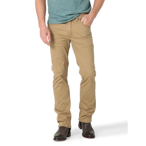 Wrangler Authentics Slim Fit Straight Leg Jean Jeans, Glande, 30W x 30L para Hombre