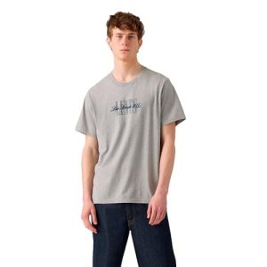 Levi’s Camiseta para Hombre SS Relaxed Fit tee, 0pen Finish TBD 4, L
