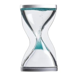 Reloj de Arena Anti-Gravedad 10 Minutos – Temporizador Sensorial con Arena Ascendente, Decoración Retro de Acrílico para Oficina y Hogar, Alivio Estrés para Adultos y Niños(Green)