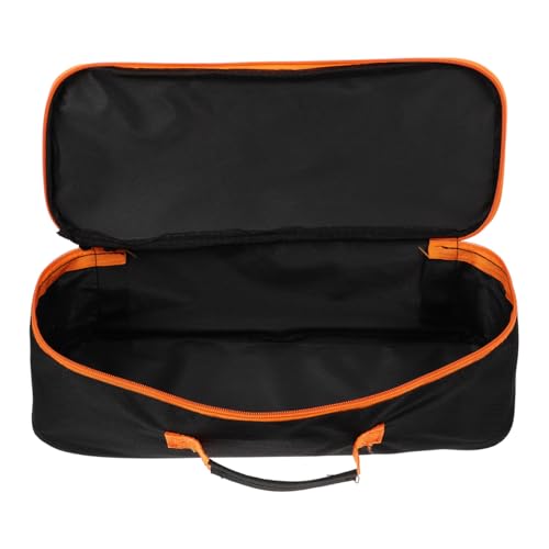 Mikikit Bolsa de barbacoa Oxford para guardar herramientas de barbacoa, utensilios prácticos y para barbacoa para camping y exteriores, accesorios para barbacoa