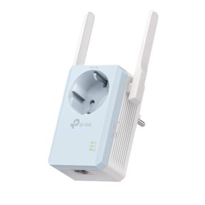 [Nuevo] TP-Link Repetidor Wi-Fi RE365 V3 AC1200 con Conector Integrado, WiFi Extender y Punto de Acceso, Dual Band, Puerto LAN, Aumenta tu Cobertura Wi-Fi, Compatible con Todos los módems Router WiFi