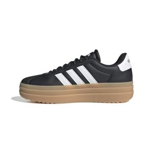 adidas Mujer VL Court Bold Shoes, Core Black/FTWR White/Cyber Met., 42 EU