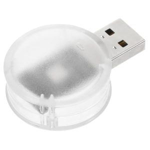PartyKindom Luz Nocturna Usb Activada Por Sonido Luz Led Rgb Portátil Para Interiores Coche Luces Ambientales Lámpara Inteligente Para Dormitorios y Pasillos