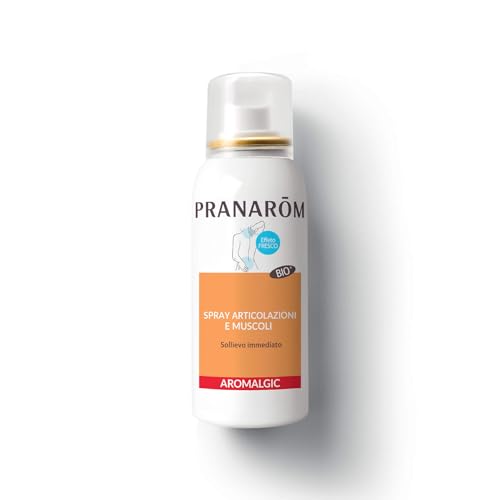 PRANAROM - Aromalgic - Spray Articulaciones Y Músculos - Aceites Esenciales AEQT Orgánicos - Alivio Inmediato - 75ml