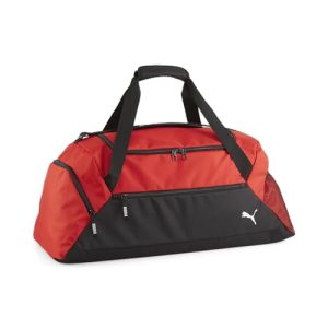 PUMA teamGOAL Teambag M, Bolsa de Deporte, Rojo (Puma Red-Puma Black), OSFA