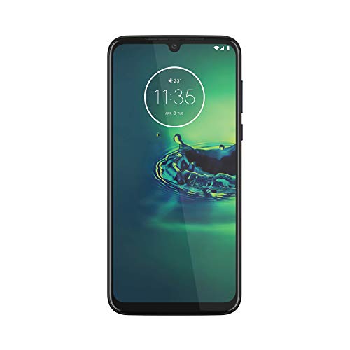 Motorola Moto G8 Plus (Pantalla de 6,3" FHD u-notch, cámara de 48 MP, altavoces Dolby® stereo, 64 GB/ 4GB, Android 9.0, Dual SIM Smartphone), Azul
