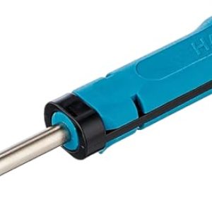 Herramienta de desbloqueo HAZET 4672-12 I contactos de enchufe planos con dos pestillos/ anchura de contacto 4,8 mm I para averías causadas por conexiones incorrectas».