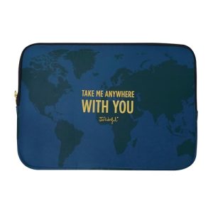WONDEE – Mr Wonderful Funda Portatil 14 Pulgadas Funda para Macbook Air 14 Pulgadas Impermeable Funda Ordenador Blandas Antigolpes