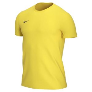 Nike M Nk Dry Park Vii Jsy Ss – Camiseta De Manga Corta Hombre, Amarillo (Tour Yellow/Black), L, Unidad