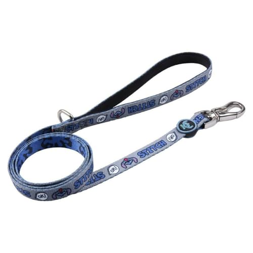 CERDÁ LIFE'S LITTLE MOMENTS - para Fan Pets | Correa para Perro Stitch - Talla M con Licencia Oficial de Disney®
