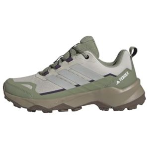 Adidas Mujer Terrex Skychaser AX5 Hiking Shoes, Wonder Alumina/Grey Two/Tent Green, 42 EU