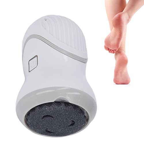 Removedor de Callos de Pie Eléctrico, USB Recargable Electronic Foot File Herramientas de Pedicura Extraíble Lavable Automático Foot File Callus Remover para el Cuidado de los Pies Deadskin Remover