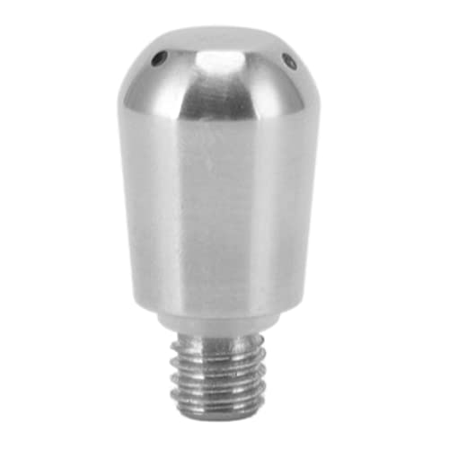Accesorios de boquilla de vapor de máquinas de café de 3 agujeros para Gemilai CRM3605 Máquina de café Premium 304 Acero inoxidable Durable Durable fácil de usar para cafeterías