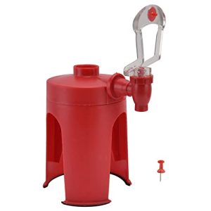 Culnflun Dispensador de Refrescos, Mini Fuente de Bebida Automática, Dispensador de Bebidas Carbonatadas a Presión Manual Dispensador de Refrescos