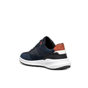 Geox U Pg1x B ABX A, Zapatillas Hombre, Azul Marino 01, 42 EU