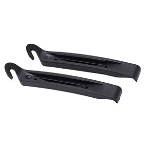 LIYJTK 2 Piezas Extractor de Neumáticos de Bicicleta, Pala de Plástico Endurecido para Neumáticos de Bicicleta, Juego de Cucharas para Neumáticos de Bicicleta, Herramienta de Cambio de