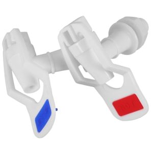 Operitacx Grifo Para Dispensador De Agua Coche 2 Uds Compacto Montaje Rápido Adecuado Para Uso Diario y Actividades Al Aire Libre