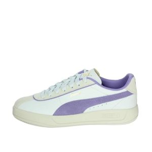 Puma – Puma Club KLASSIKA, Zapatillas Femenino, Puma White-Lavender Alert-Warm White,