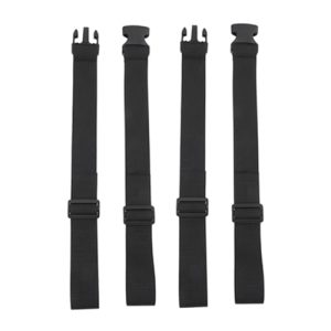 UKCOCO 2piezas Cinturón De Seguridad para Silla Alta Correas De Poliéster Repuesto para Silla Cocina y Comidas Casa