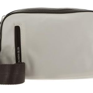 Mandarina Duck Hunter P10vct02, Bolso bandolera mujer, talla única, Whitecap Gray, 22×14.5×8.5 (L x H x W)