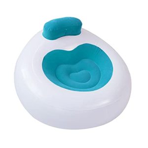 Toddmomy Sillón Inflable Cómodo De PVC Inflable para Exteriores como Reposapiés o Asiento De Aire para Viajar