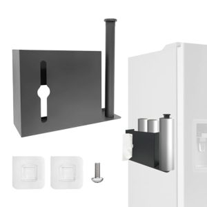 Organizador Cocina,Organizadores de Cocina,Kitchen Organizer Autoadhesivos Resistente al Agua y al óxido,Estante Adicionalsin Necesidad de Taladrar para Baño y Almacenamiento Piezas Pequeñas