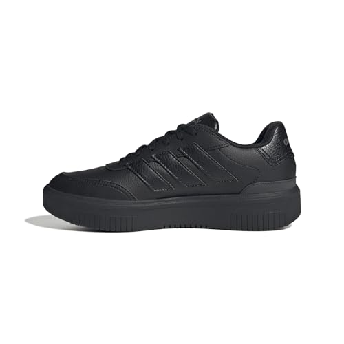 adidas Courtblock Shoes, Zapatos Mujer, Core Black Core Black Carbon, 38 EU