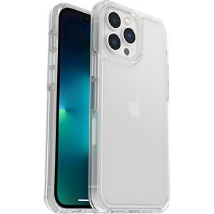 Otterbox para Apple iPhone 13 Pro MAX, Funda Anticaídas Elegante Transparente, Symmetry Clear Series, Transparente