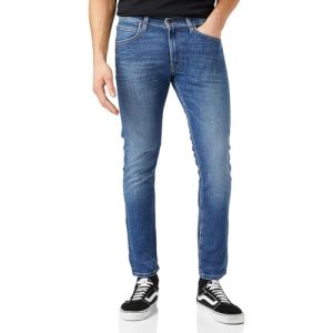 Lee Luke, Jeans Hombre, Fresh Blue, 28W / 32L