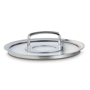Fissler Original-Profi Collection Tapadera de Vidrio de Repuesto, de 24 cm de Diámetro, para Cacerolas, Resistente Al Calor