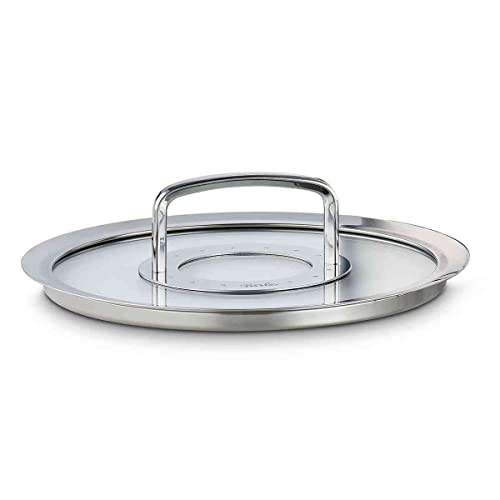 Fissler Original-Profi Collection Tapadera de Vidrio de Repuesto, de 24 cm de Diámetro, para Cacerolas, Resistente Al Calor