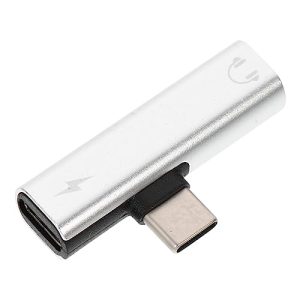 HEMOTON Adaptador Tipo c para Audio Adaptador De Auriculares y Cargador Usar Dispositivos De Marca Reconocida y Otros Gadgets Compatibles