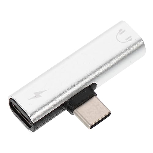 HEMOTON Adaptador Tipo c para Audio Adaptador De Auriculares y Cargador Usar Dispositivos De Marca Reconocida y Otros Gadgets Compatibles