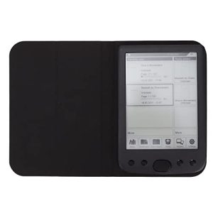 Lector de Ebook con Funda Protectora para Lectura, 8GB 512MB Ebooks, Batería 2500mAh Lector de Pantalla de Tinta BK6025L E, 6 Pulgadas 800×600 InkPad Color E Pantalla de Papel