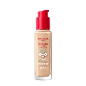 Bourjois – Healthy Mix Clean Foundation, Base de maquillaje Tono 051, Light Vanilla 30 ml
