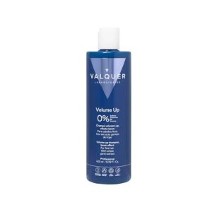 Valquer – Volumen-up, Champú Zero% sin Sal, Sin Sulfatos, 400 ml, Para Cabellos con Volumen