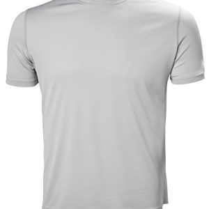Helly Hansen Hombres Camiseta HH Tech, Gris Claro, M