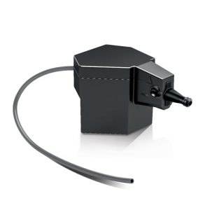 Siemens – Adaptador de depósito de leche, Accesorio para cafetera automática EQ500, Negro, TZ50001
