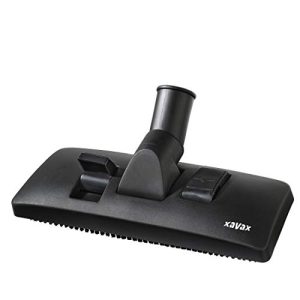 Xavax | Boquilla Universal para Aspiradora | 26 cm de Ancho | Para Alfombras y Suelos Duros | Con Cepillo y Adaptador Incluido