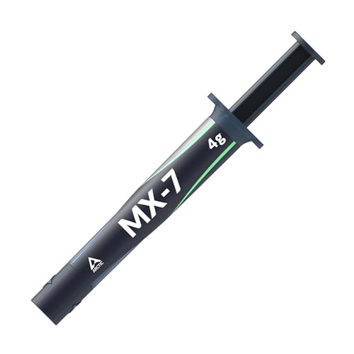 ARCTIC MX-7 (4 g) – Pasta térmica de Alto Rendimiento para CPUs, Consolas, procesadores, Tarjetas gráficas y portátiles. Alta conductividad, Larga duración, no conductiva ni capacitiva