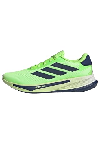 adidas Supernova Ease M, Zapatillas para Correr Hombre, Lime Burst/Dark Blue/FTWR White, 42 EU