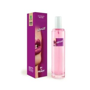 Prady – Eau de Toilette Sense Femme – Fragancia para Mujer – 200 ml – Elegancia y Sensualidad