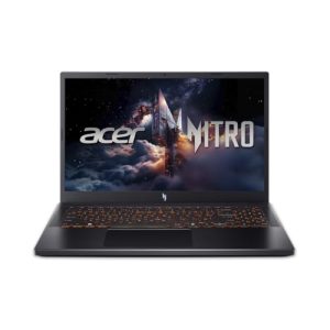 acer Nitro V 15 ANV15-52, Ordenador Portátil Gaming 15.6″, Full HD IPS (Intel Core i5 13420H, 16 GB RAM, 512 GB SSD, GeForce RTX 5050, Sin Sistema Operativo), Negro, Teclado QWERTY Español
