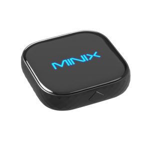 MINIX Adaptador inalámbrico Carplay y adaptador inalámbrico Android Auto, 2 en 1, dongle inalámbrico para autos con cable de fábrica a partir de 2016, compatible con iPhone iOS 10+ / Android 11+