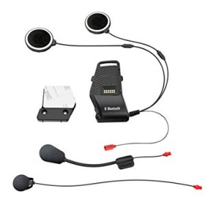 Sena 10S-A0301 – Kit de Abrazadera de Casco para intercomunicador Bluetooth 10S headseat e intercomunicador