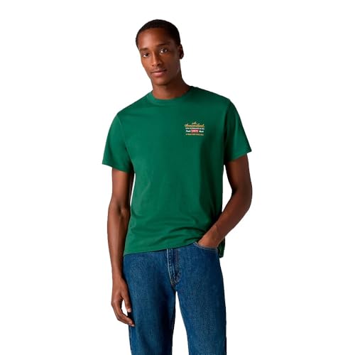 Levi's SS Relaxed Fit tee Camiseta, Archive Sport Prep E, L Hombres