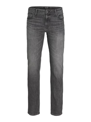 JACK & JONES Pantalones Vaqueros para Hombre, Grey Denim, 33W x 34L