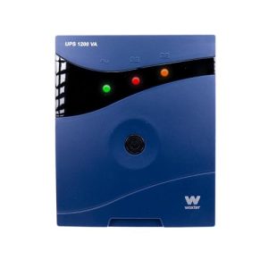 Woxter UPS 1200 VA – Sistema de alimentación ininterrumpida UPS UPS (1200 VA/720 vatios, autonomía de aproximadamente 20-30 minutos)