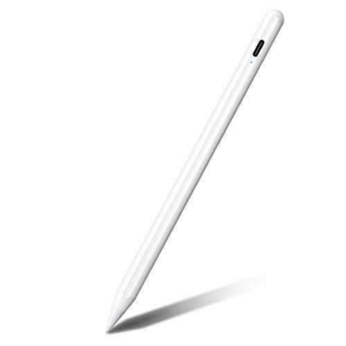 JAMJAKE Lápiz para i Pad 2018-2024 con Carga rápida Palm Rejection Pencil Compatible para iPad Pro13''/12,9''/11'', i Pad Air 13''/11'', iPad 10/9/8/7/6, i Pad Mini 6/5 Gen, i Pad Air 5/4/3 Gen