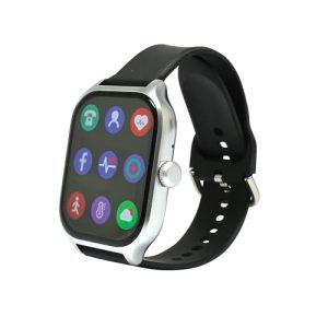 LEXIBOOK, Power Watch, Reloj Conectado Compatible con iOS y Android, Recibe Llamadas y notificaciones, Entrenador Deportivo con 7 Modos de Ejercicio, Seguimiento Completo de la Salud, DMW075